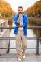 Men's Bohemian Shalwar Trousers 100% Cotton Linen Woven Loose Fit Comfortable Summer Beige - 4