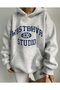 Printed Unisex Kangaroo Pocket Hooded Sweatshirt Hoodie Sweat