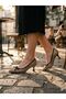 26Y486-2 Women's Stoned Stiletto with Ribbon on the Front - 3