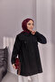 Poplin Shirt - Black - 2