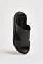 Petra Model Genuine Natural Leather Eva Sole Slippers - 4