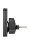 Adjustable 360° Rotating Wall-Mount Speaker Bracket, Black, 10kg Capacity - 4
