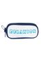Rlx-1815 Set of 3 Children's Primary School Bag with Pen Holder and Lunch Bag Backpack Dark Blue - 5