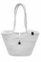 Havana Beaded Nature-Respectful Straw Jute Beach Bag - Contribute to Your Style and the World!