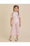 Girls Pink Embellished Blouse - 2