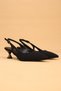 Women's Short Heeled Evening Dress Shoes High Heels - 4