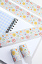 Cute Sequin Pattern Washi Tape 2 Meters for Bullet Journal and Scrapbook - 2