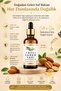 Sweet Almond Oil 50 ml Cold Pressed 100% Pure Eyebrow Eyelash Skin and Hair Care Oil Moisturizing Natural Herbal Care Premium Care - 6