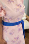 Women's Pink Midi Dress - 5