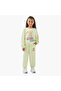 Girls Joggers with Bear Print - Cotton - Drawstring Waist - 2