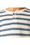 Cotton Henley Neck Long Sleeves Pyjama Set with Print - 6