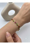 Red floral vine bracelet - 26blks03 - 2