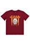 Galatasaray Striped 3-13 Years Old Team Set - Red - 5