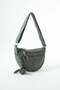 Ultra Light, Multi-Pocket, Crescent Crossbody Shoulder Bag Gray Model: 571-7L - 3