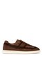 Men's Genuine Leather Tobacco Suede Sneakers & Sports Shoes