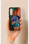 Samsung A56 Compatible Amazon Tiger Patterned Silicone Case