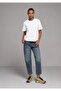 Women's Basic Crew Neck Short Sleeve Cotton Oversize T-Shirt