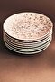 Stoneware starter plate