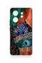 Infinix Zero 30 Compatible Amazon Tiger Pattern Silicone Case - 2