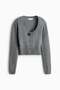 Wool cardigan - 4