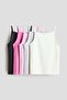 5-pack jersey vest tops