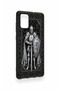 Samsung-A71 Compatible Knight Patterned Silicone Case - 2