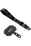 Tactical Webbing Hand Strap with Patch - Heavy Duty Tactical Carabiner Phone Wrist Strap