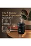 Lifestyle Dreams Mini Incense Burner, Portable Electric Bukhoor & Oud Burner for Car & Home, USB Rechargeable Electronic Bakhoor Burner, Auto-Off, Quiet Operation, Black - 4