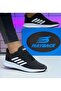 Men's Large Size Oversized Lace-Up Summer Sports Shoes Sneaker - 2