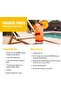 Clear Whey Isolate Protein Powder, Lactose Free, Gluten Free, Pineapple Orange Banana, 20g Protein - 5