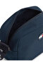 Women's Logo Printed Navy Blue Bag with Adjustable Shoulder Strap and Logo Label - 3