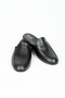 Armalı Men's Leather Slippers Groom's Dowry and Guest Slippers