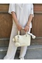 Women's New Season Adjustable Strap Multi-Compartment Stylish Design Hand and Shoulder Bag - 5