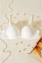 Supportive Lace Strapless Bra - 5