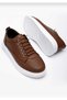 Efnanshoes Efnan Shoes Men's Tan Casual Orthopedic Stitched Light Sole Walking Guaranteed Sports Sneaker Shoes - 3