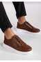 Efnanshoes Efnan Shoes Men's Tan Casual Orthopedic Stitched Light Sole Walking Guaranteed Sports Sneaker Shoes - 2