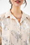 Women's Foil Patterned Shirt 1340 - A.Krem - 5