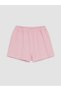 Lcw Baby Pink Floral Baby Girl Shorts Set - 5