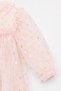 Baby Girl Children's Evening Dress with Star Detail 15203 15561 - 4