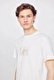 Big Logo Ecru Men's T-Shirt L2610101102 - 4