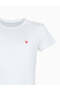 Men’s White Logo T-Shirt - 2