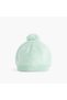 Baby Knitted Beanie with Pom Pom Detail - Cotton - 2