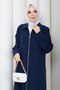 Women's Skirt with Zipper Detail, Wear and Go - 6