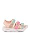 Colorful Velcro Orthopedic Girls' Sandals 26A44 F