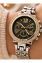 Women's Wristwatch with Zircon Stone, Silver Color, Casual and Stylish Combination, Gift Boxed - 2