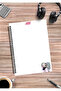 Alien Stage Anime Spiral Notebook A5 (50 Sheets) - 2