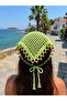 Patterned Handmade Knitted Bandana