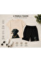 2-Piece Dog Printed Children's Set - 4