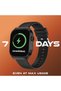 H Watch Curve Smart Watch, 2.04” AMOLED 2.5D Curved Display, Bluetooth Calling, AI Watch Faces, ChatGPT, IP68, 7 Days Battery, 120+ Sports Modes (Black) - 3