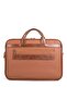 Large Size 17.3 Inch Handheld Shoulder Laptop-Briefcase Bag with Shoulder Strap, Brown - 5